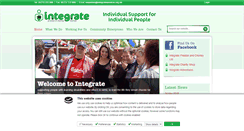 Desktop Screenshot of integratepreston.org.uk